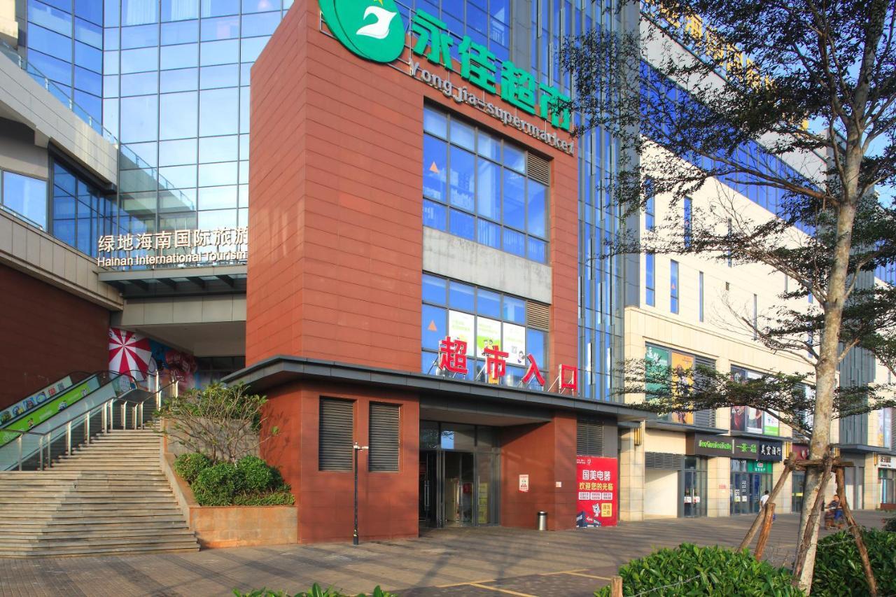 Care Residential Hotel Haikou  Luaran gambar